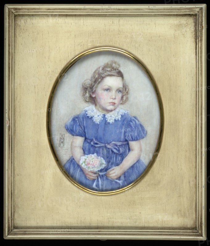 Vicki, ca. 1935.