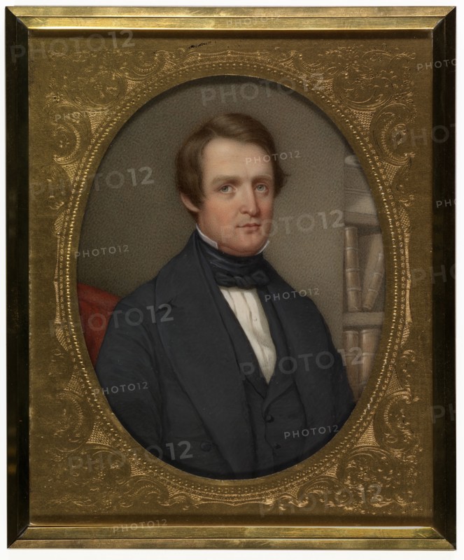 Portrait of a Gentleman, ca. 1840.