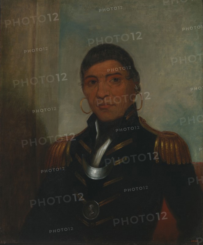 Big Buffalo (Chippewa), 1832-1833.