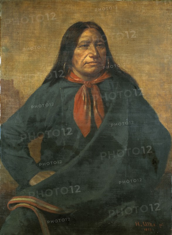 Spotted Tail, 1877.