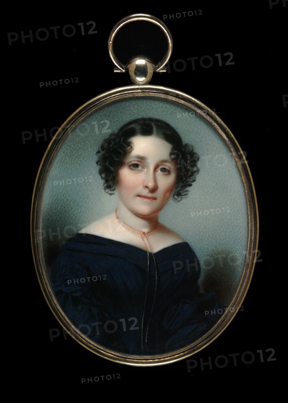 Mrs. Francis Barton Stockton, ca. 1840.