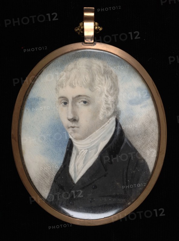 Portrait of a Gentleman, 19th century.