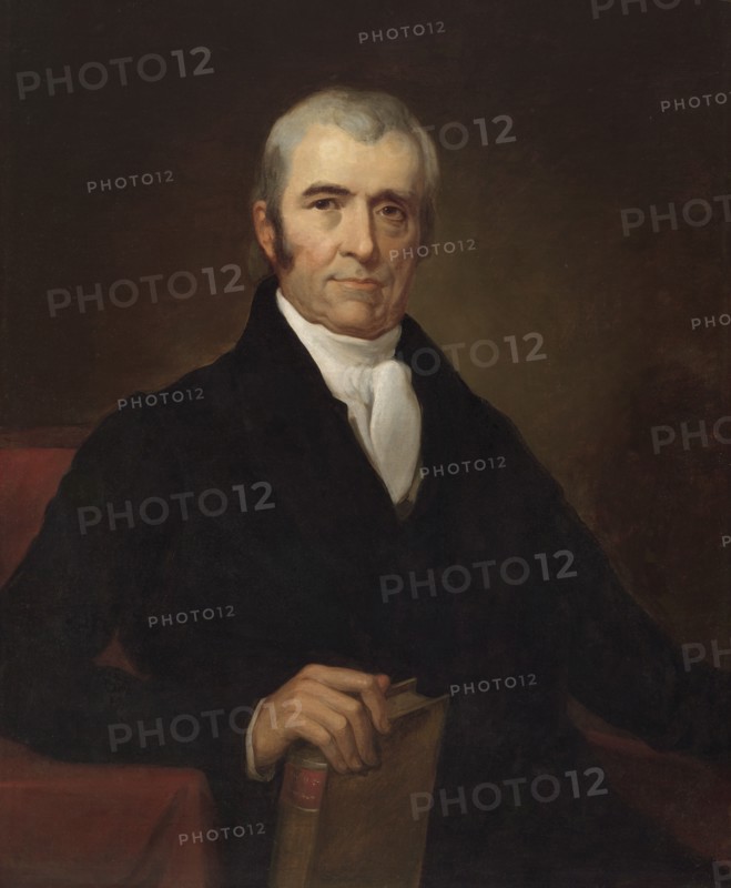 John Marshall, after 1831.