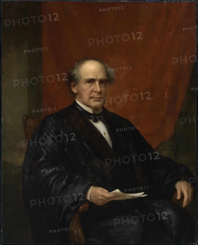 Salmon P. Chase, c. 1864-1873.