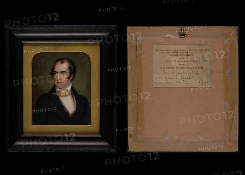 Samuel Hopkins Lambdin, 1850.