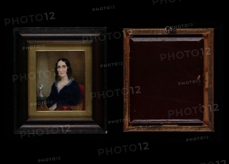 Mrs. James Reid Lambdin (Mary O'Hara Cochran), ca. 1850.