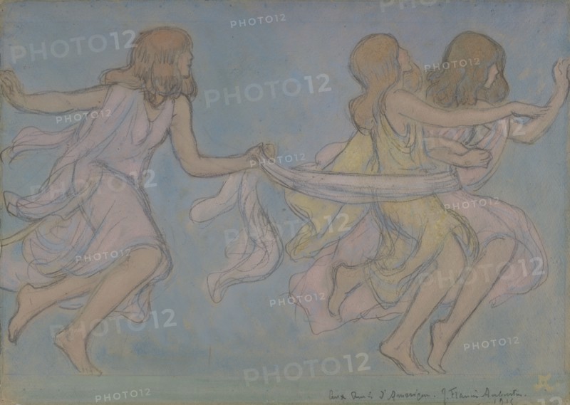 Children at Play, 1915.