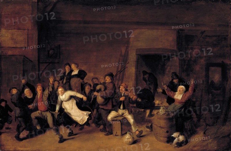 Festive Scene, ca. 1650.