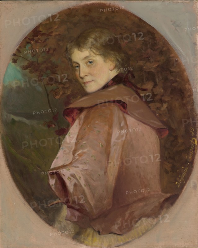 Mary Henderson, 1895.