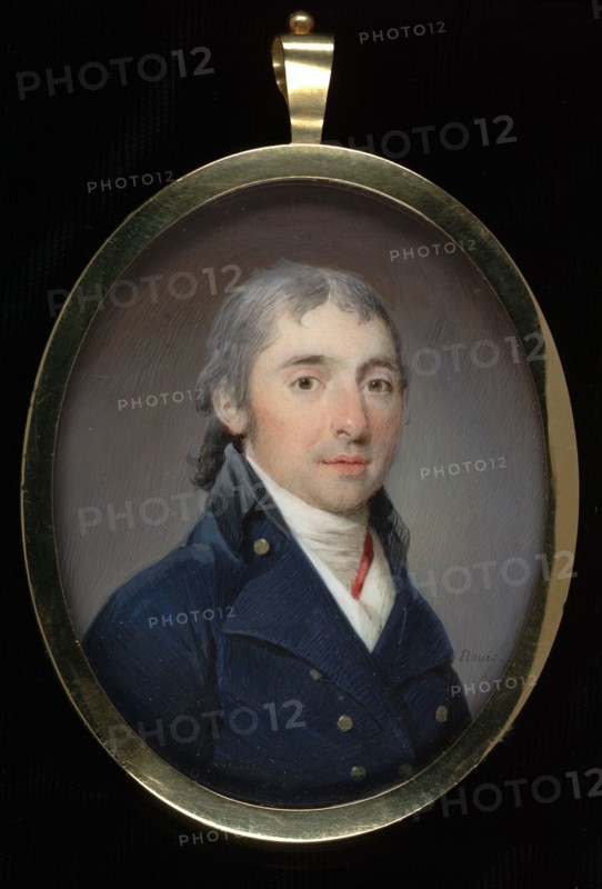 Augustus Fricke, ca. 1795.