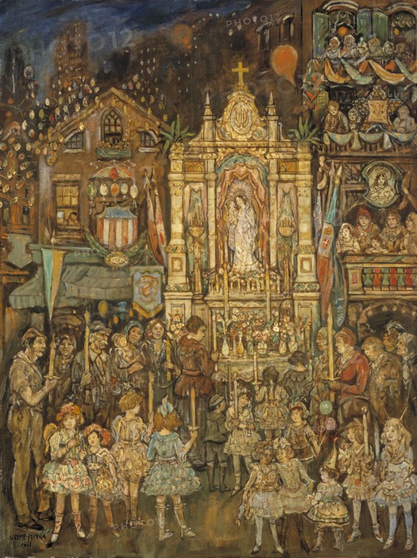 Street Shrine, 1931.