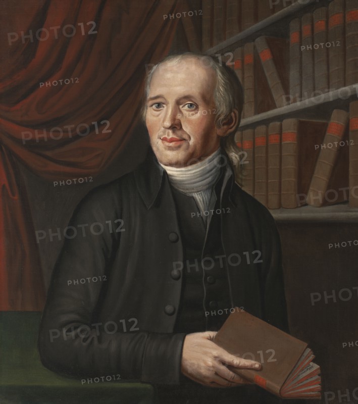 Reverend Justus Henry Christian Helmuth, c. 1795.
