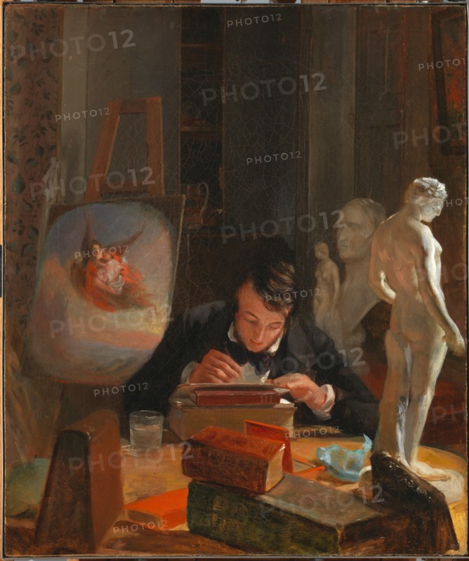 Portrait of Godfrey Frankenstein, ca. 1840.