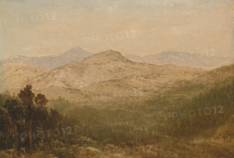 Mountains in Colorado, 1870.