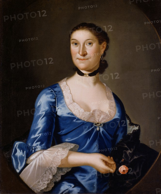 Mrs. Richard Brown, ca. 1760.