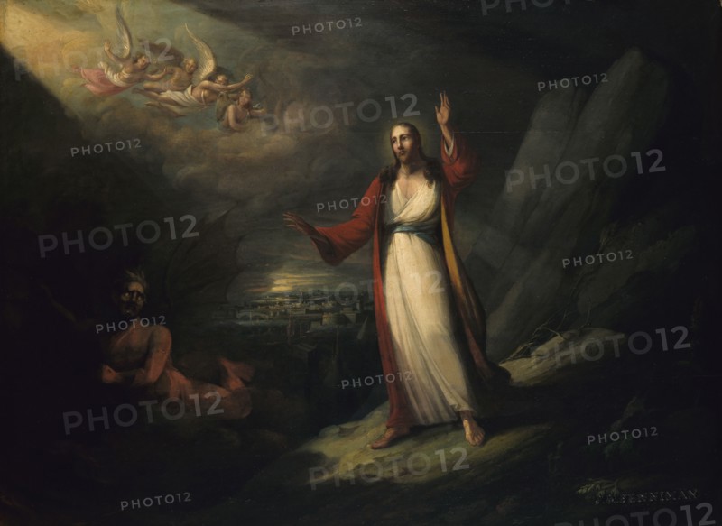 Christ Tempted by the Devil, 1818.