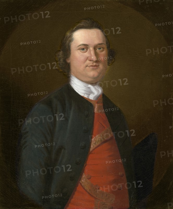 Lewis Morris, c. 1750.