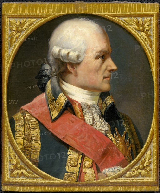 Jean Baptiste de Rochambeau, mid-19th century.