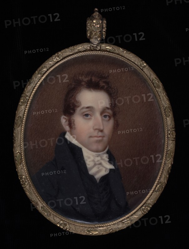 David Livingston, ca. 1800.