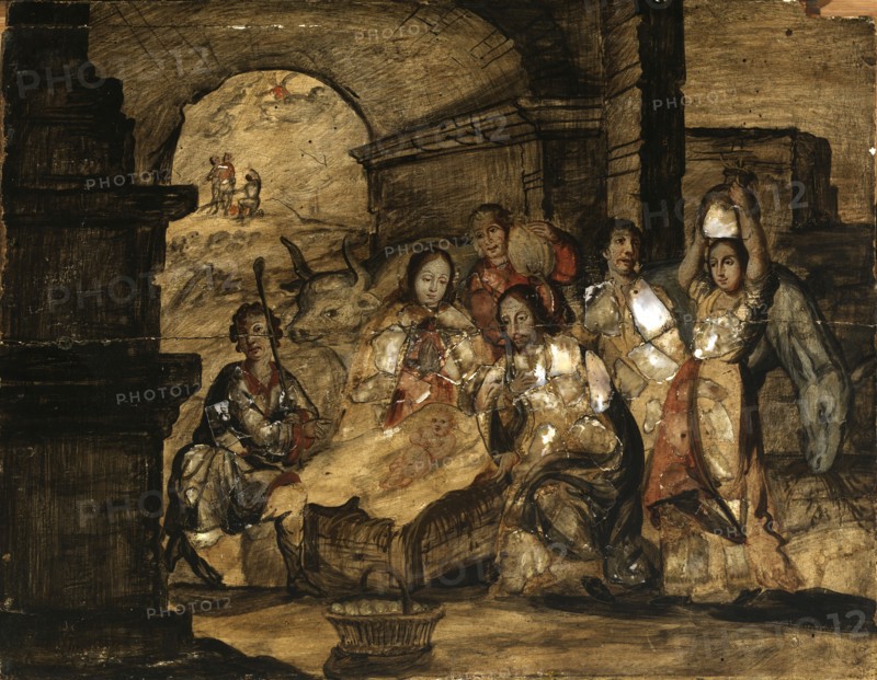 The Nativity, 1662.