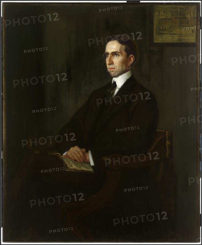 Anson Phelps Stokes, c. 1900.