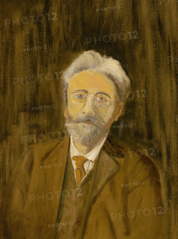 Louis Michel Eilshemius Self-Portrait, 1915.