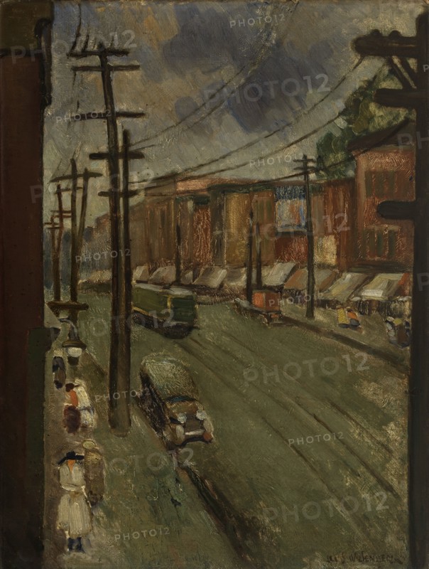 Main Street, Montreal, 1928.