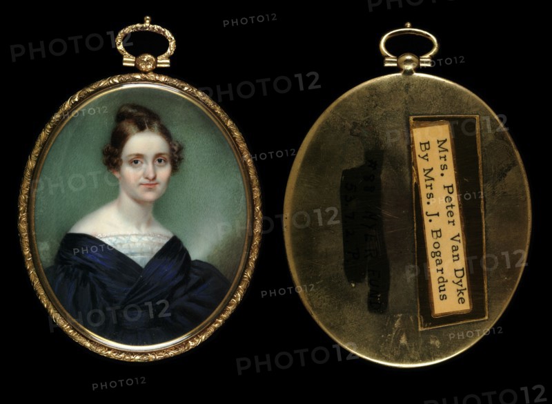 Mrs. Peter Van Dyke, ca. 1835.