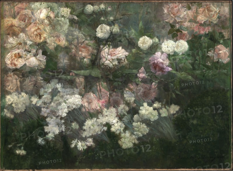 Garden in May, 1895.