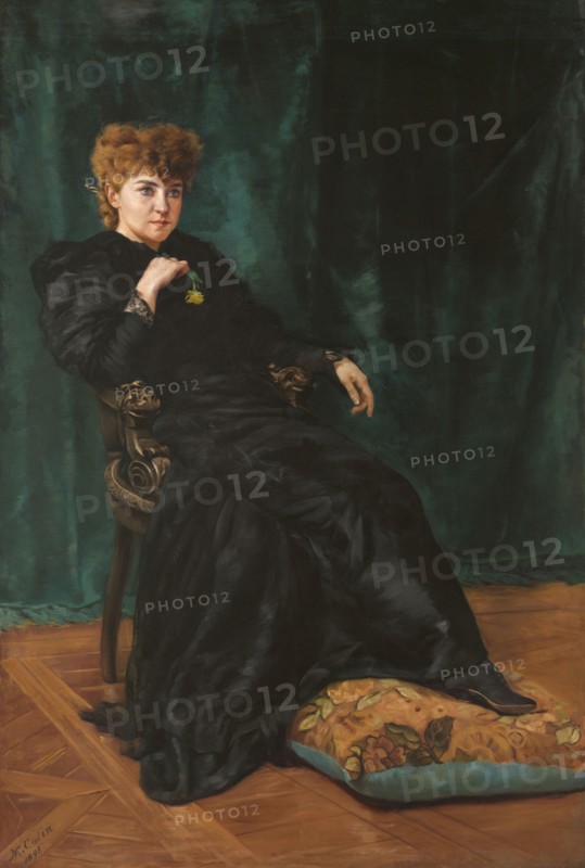 Minnie Maddern Fiske, 1893.