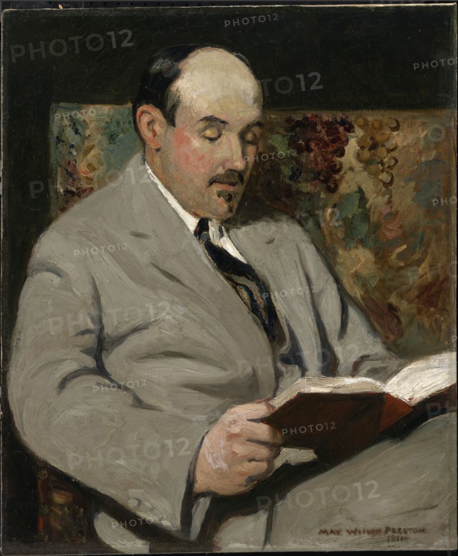 Ernest Lawson, 1911.