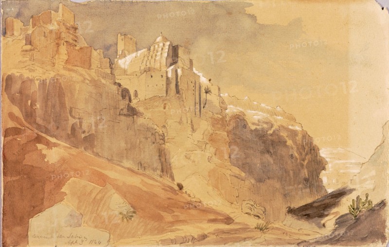 Convent of San Sabi, 1844.