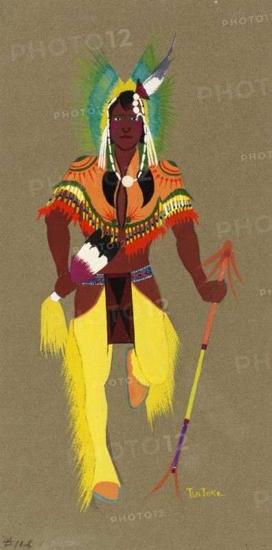 War Dancer, ca. 1915-1937.