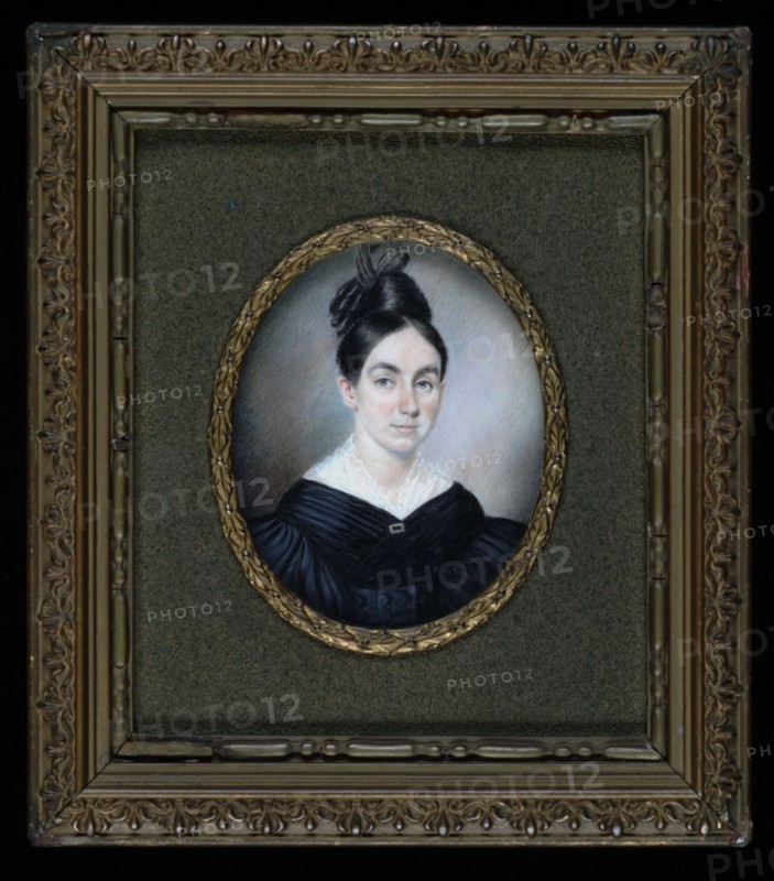 Lady of the Frothingham Family, ca. 1835.