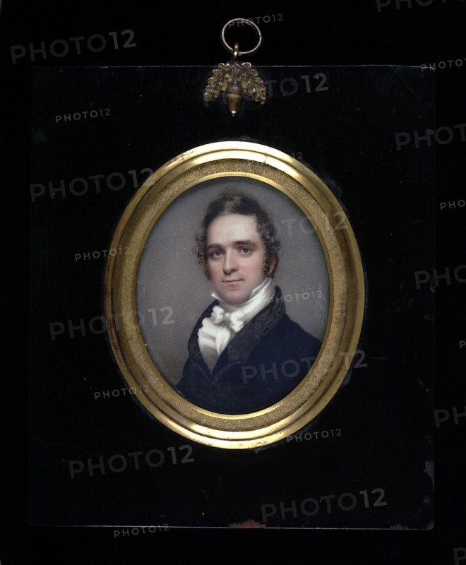 Portrait of a Gentleman, ca. 1825.