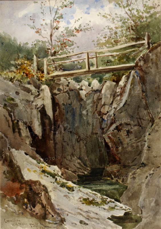 Curmillon, Mid-Wales, 1884.