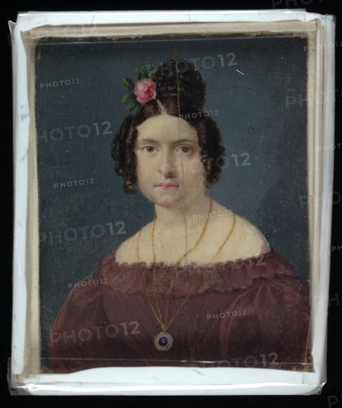 Dona Juana Becerra, possibly, ca. 1825-1850. Creator: Goyena family.