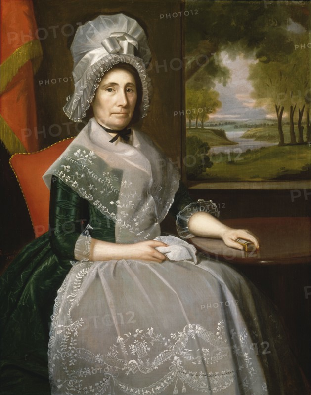 Mrs. Richard Alsop, 1792.