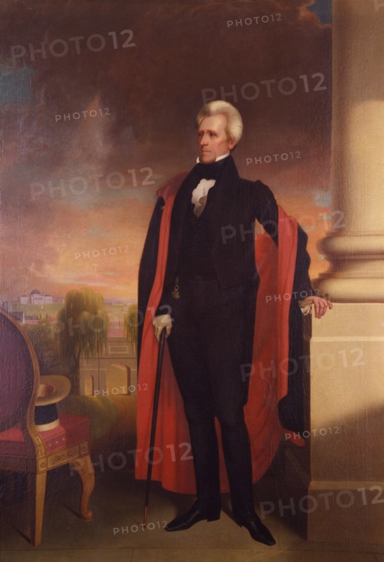 Andrew Jackson, 1836-1837.
