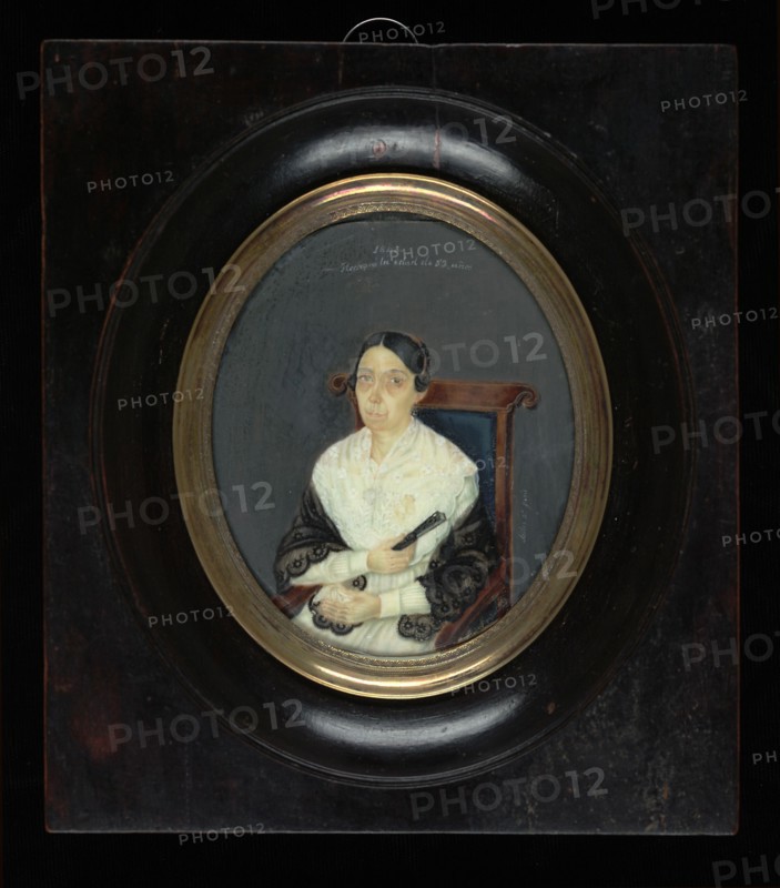Dama desconocida (Unknown Lady), 1843.