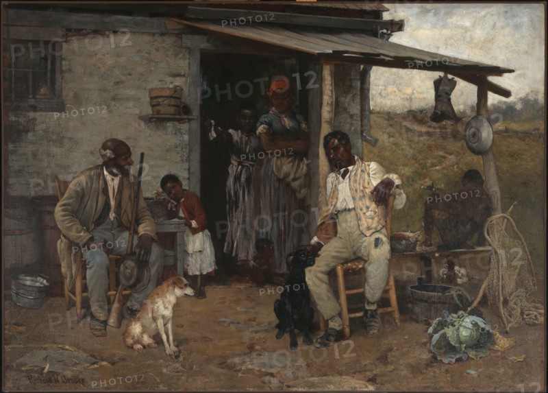 A Dog Swap, 1881.