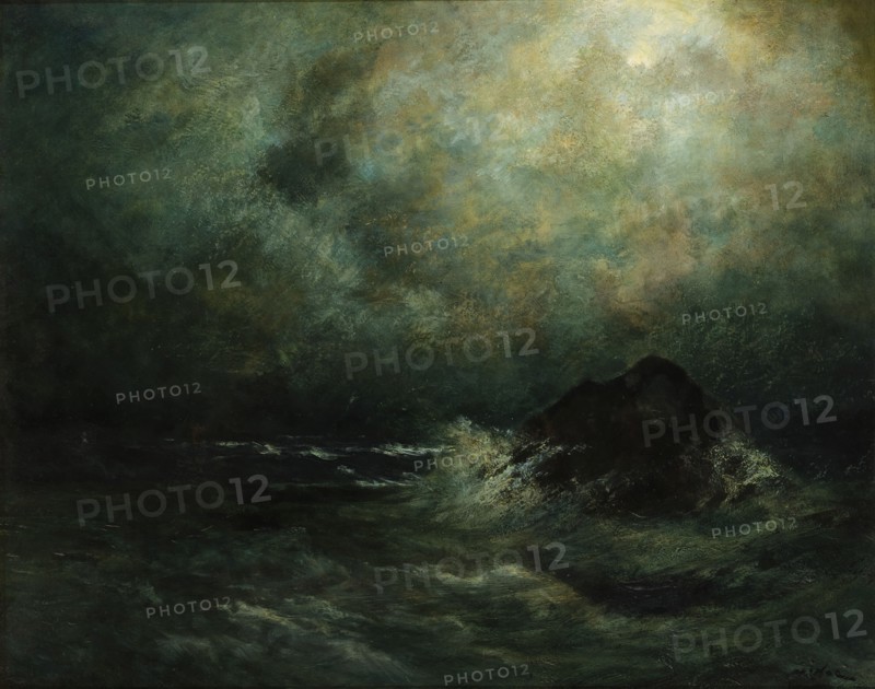 Great Silas at Night, 1890.
