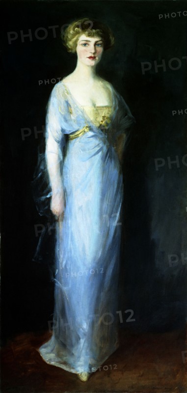 Portrait of Dorothy Wagstaff, 1911.