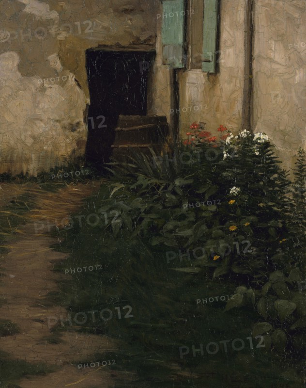 A Garden Path, 1896.