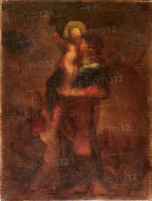 The Holy Family, mid-late 19th century.