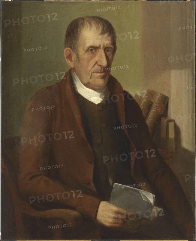 Elisha Tyson, c. 1823.
