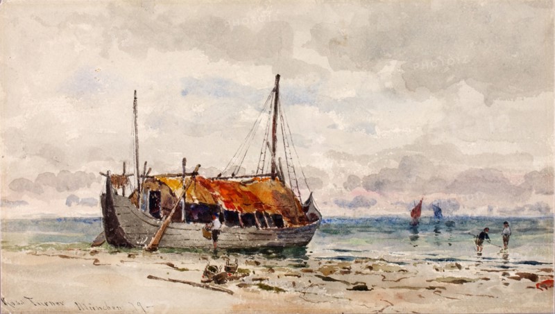 The Mussel Gatherers, 1879.