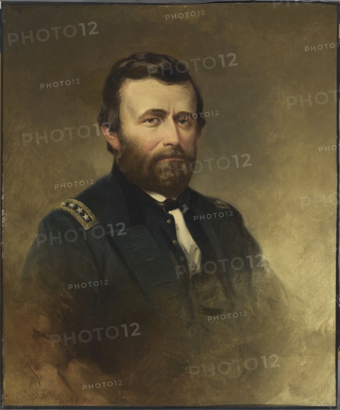 Ulysses S. Grant, 1869.