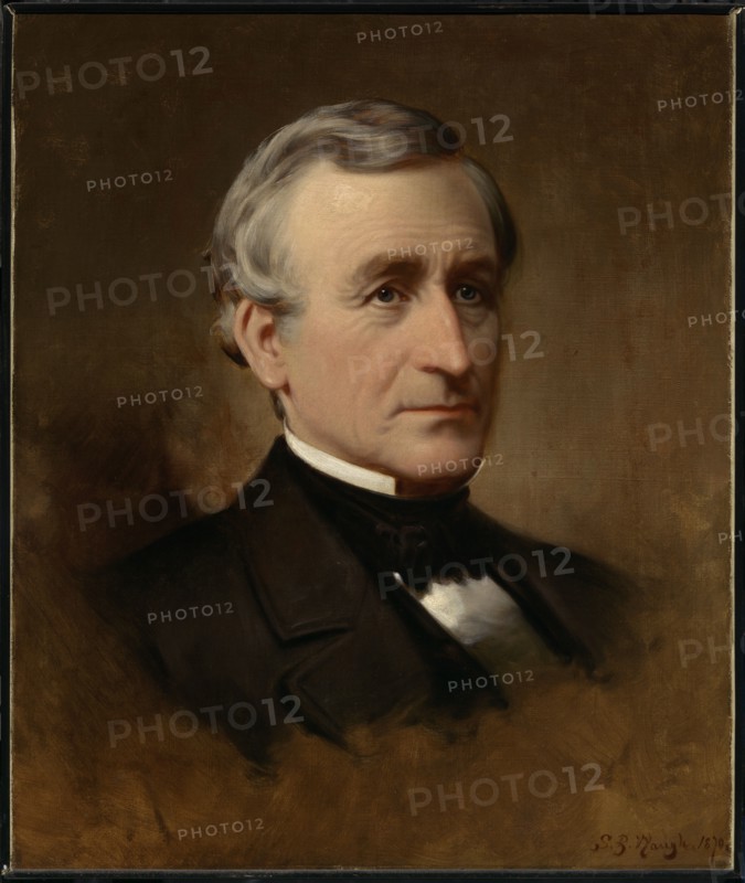 Charles Wilkes, 1870.