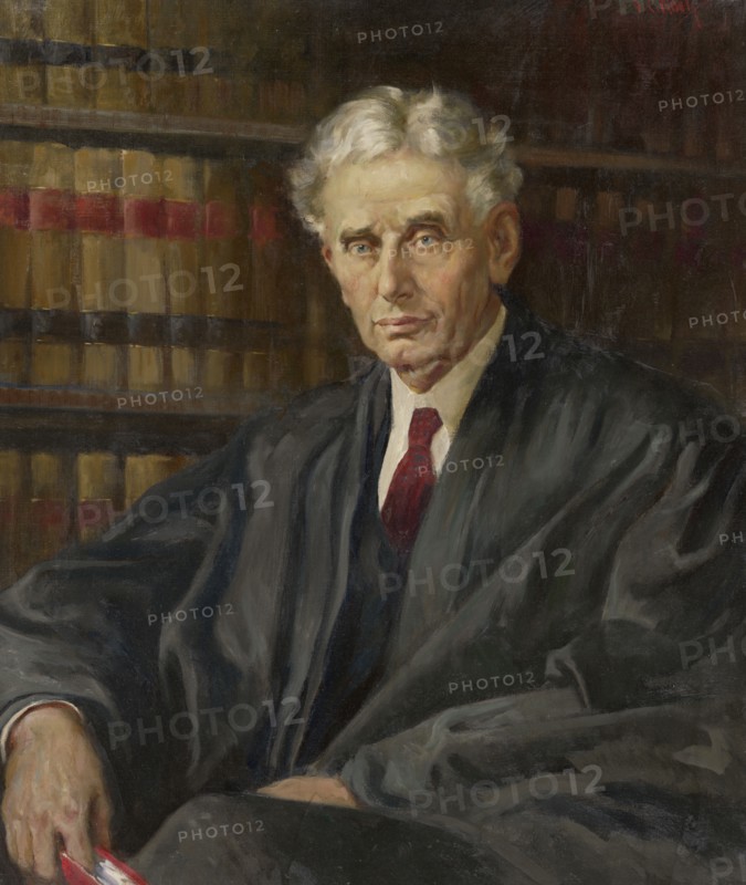 Louis Brandeis, 1937.